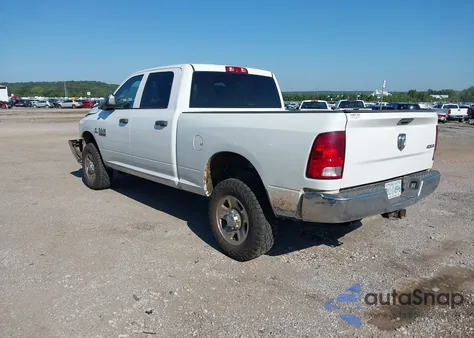 2015 Ram 2500 Tradesman from USA, damaged, VIN 3C6UR5CL9FG696461